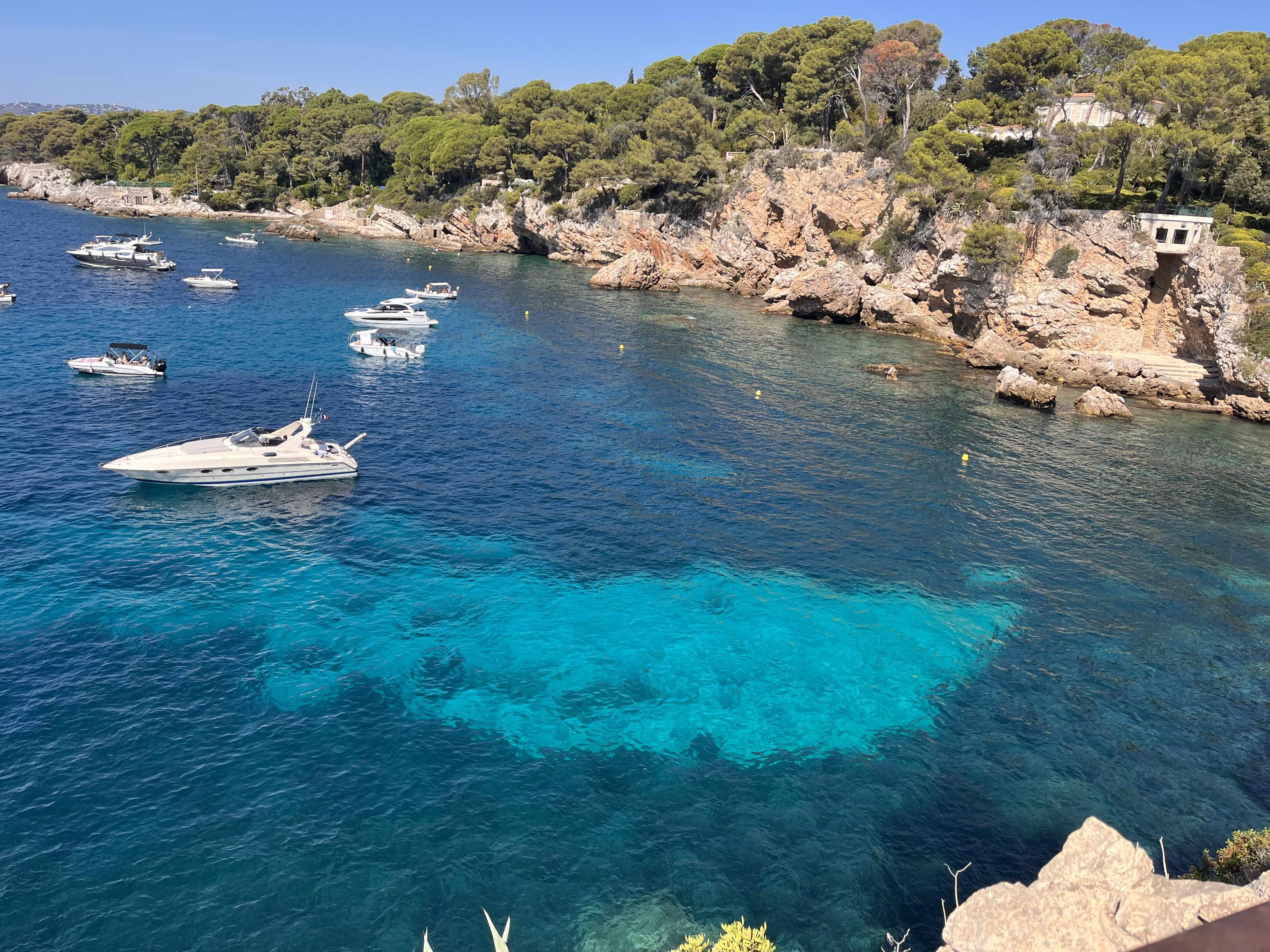 Antibes boats